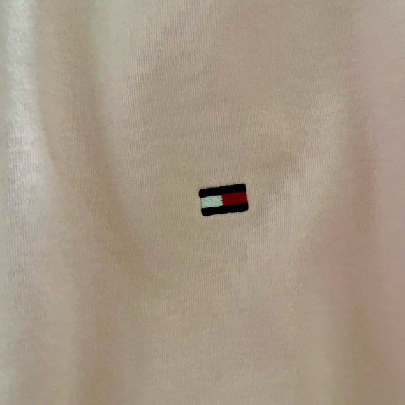 Tommy Hilfiger Polo Shirt XXL Excellent Condition light pink - Picture 6 of 10